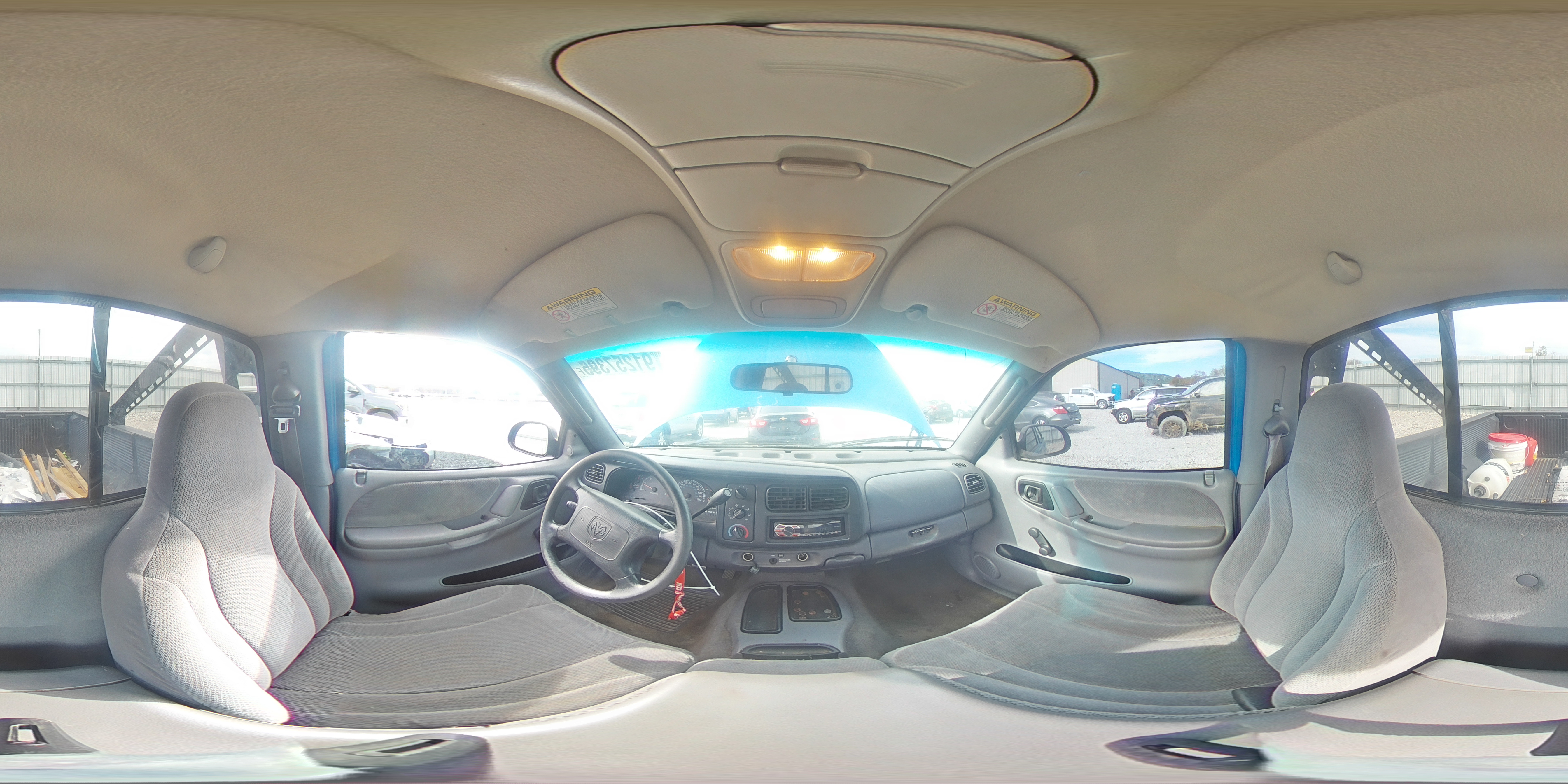 2000 Dodge Dakota VIN: 1B7FL26X2YS692473 Lot: 91257395