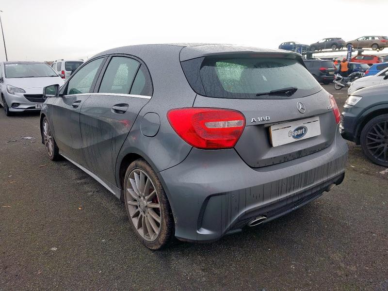 2014 MERCEDES-BENZ A CLASS A180 [1.5] CDI AMG SPORT 5DR AUTO