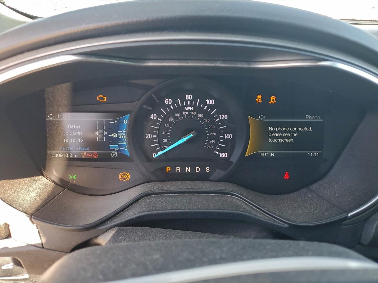 2019 Ford Fusion Sel VIN: 3FA6P0CD8KR132730 Lot: 92533875