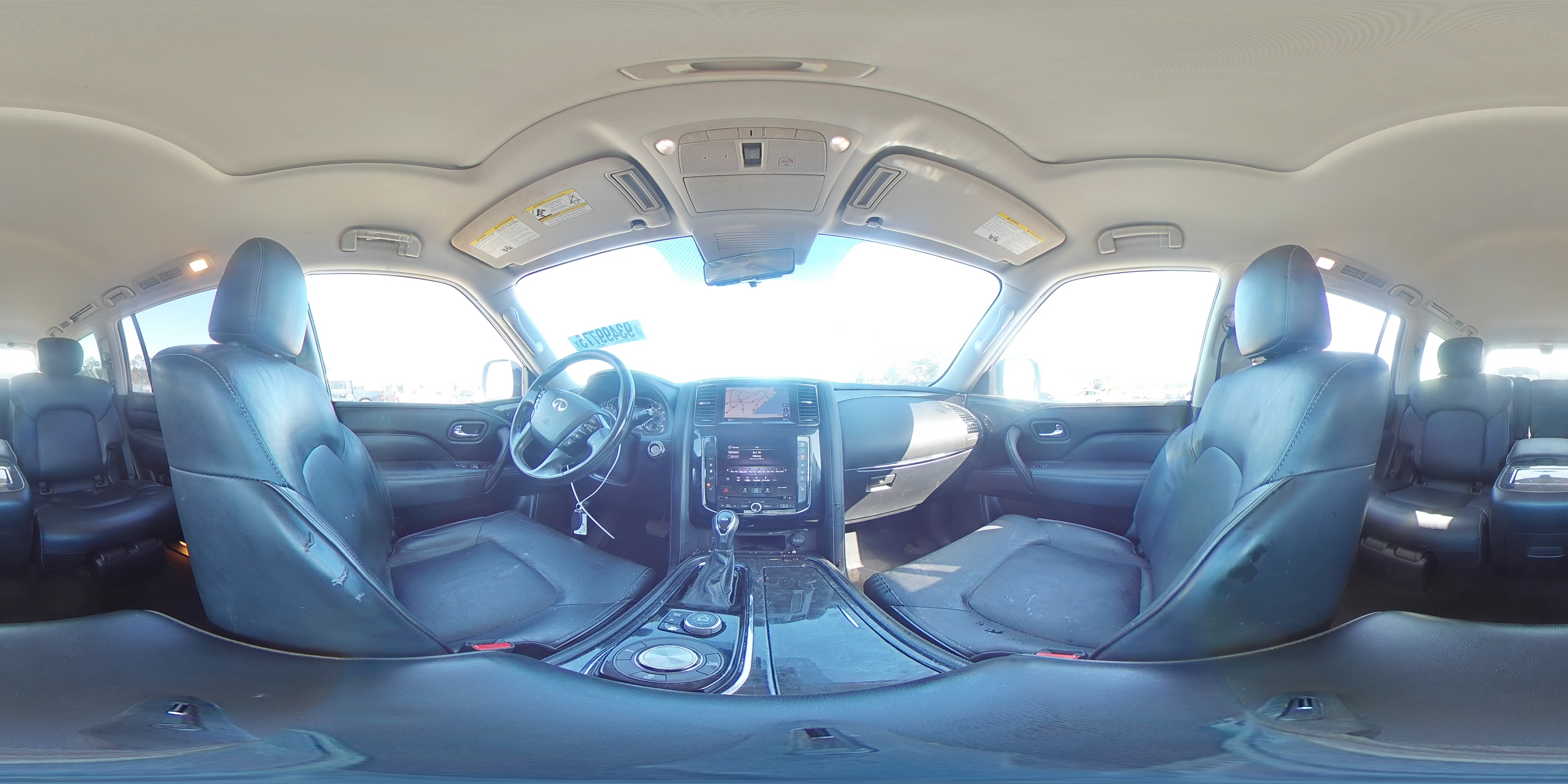 2020 Infiniti Qx80 Luxe VIN: JN8AZ2NF9L9705371 Lot: 93499775