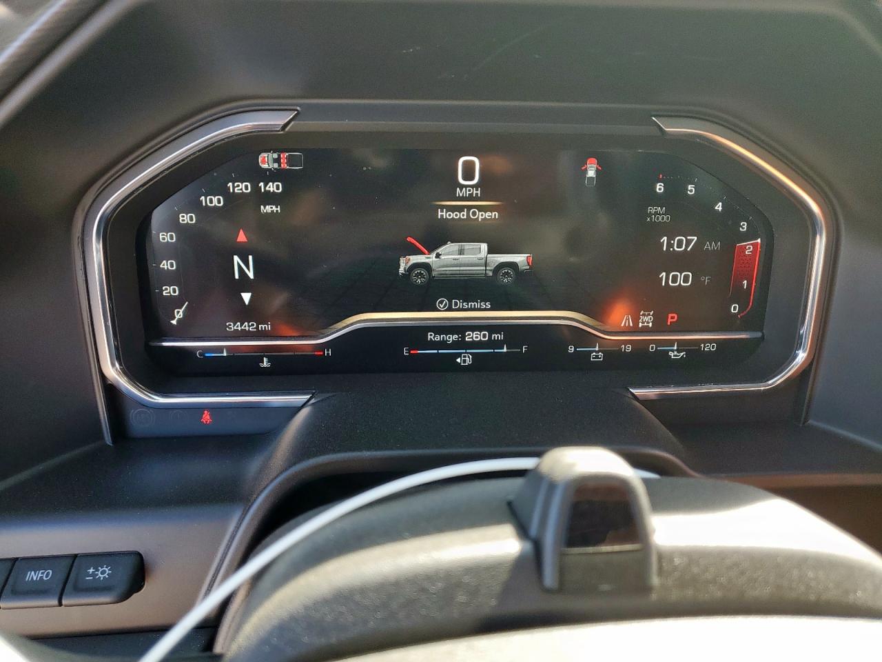 2025 GMC Sierra K1500 Denali Ultimate VIN: 1GTUUHELXSZ172588 Lot: 91489975