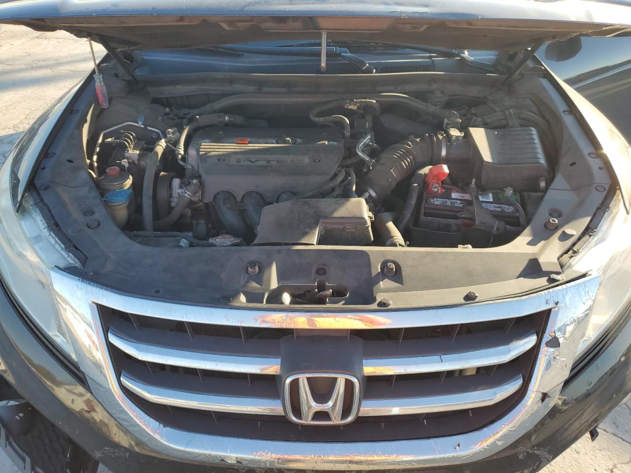 2013 Honda Crosstour Exl VIN: 5J6TF3H56DL004341 Lot: 89613495