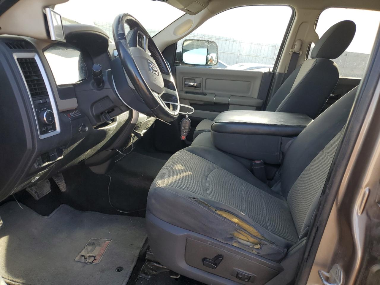 2010 Dodge Ram 2500 VIN: 3D7UT2CL0AG158108 Lot: 91063335