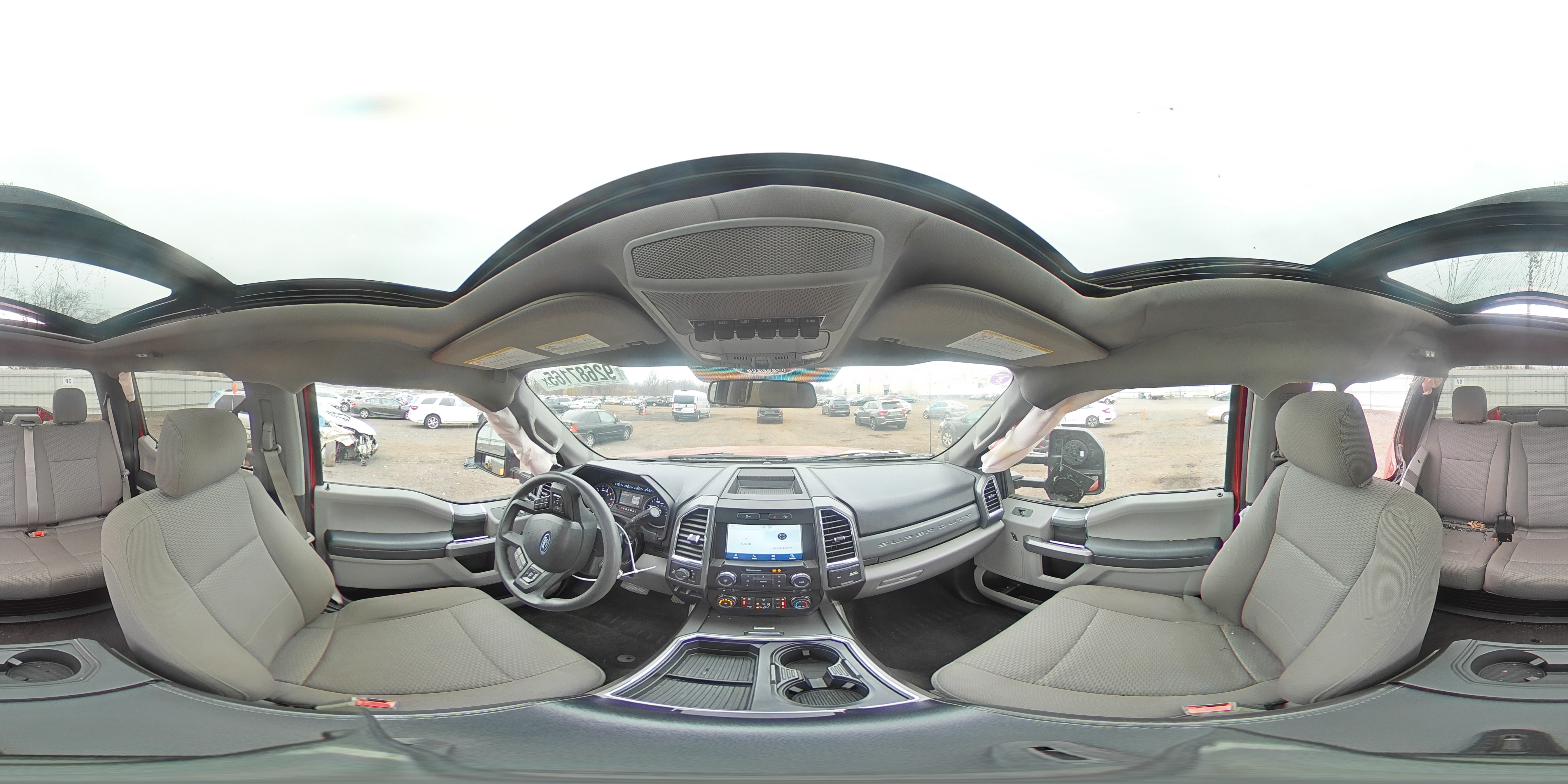 2018 Ford F250 Super Duty VIN: 1FT7W2B6XJEC34547 Lot: 92687165