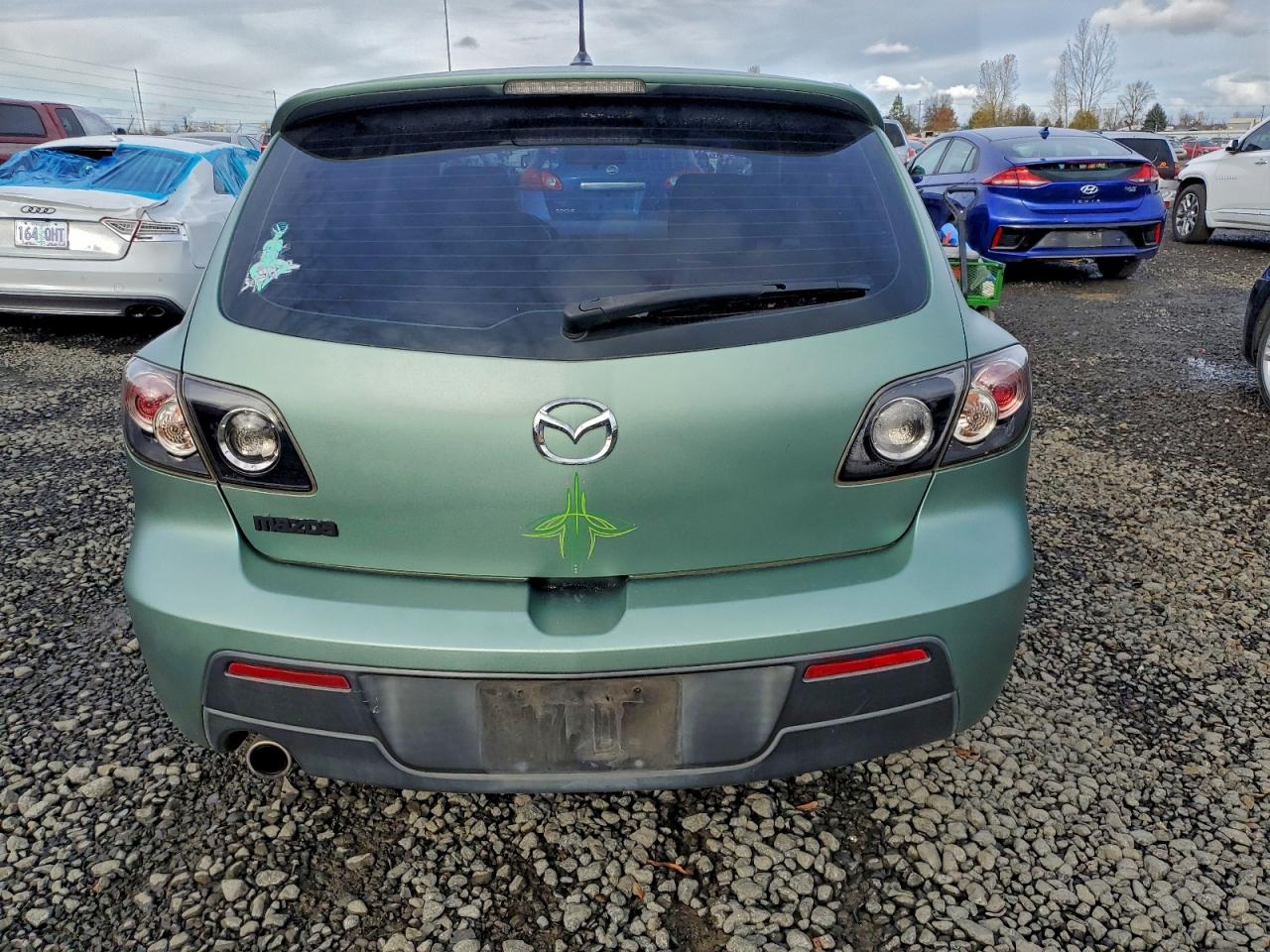 2008 Mazda 3 Hatchback VIN: JM1BK344881182375 Lot: 92333905