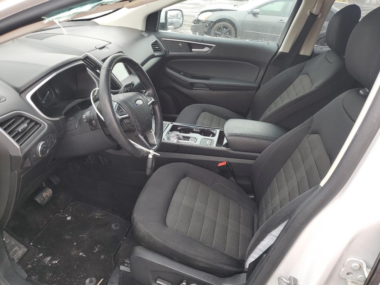 2019 Ford Edge Sel VIN: 2FMPK3J98KBB71583 Lot: 92847275