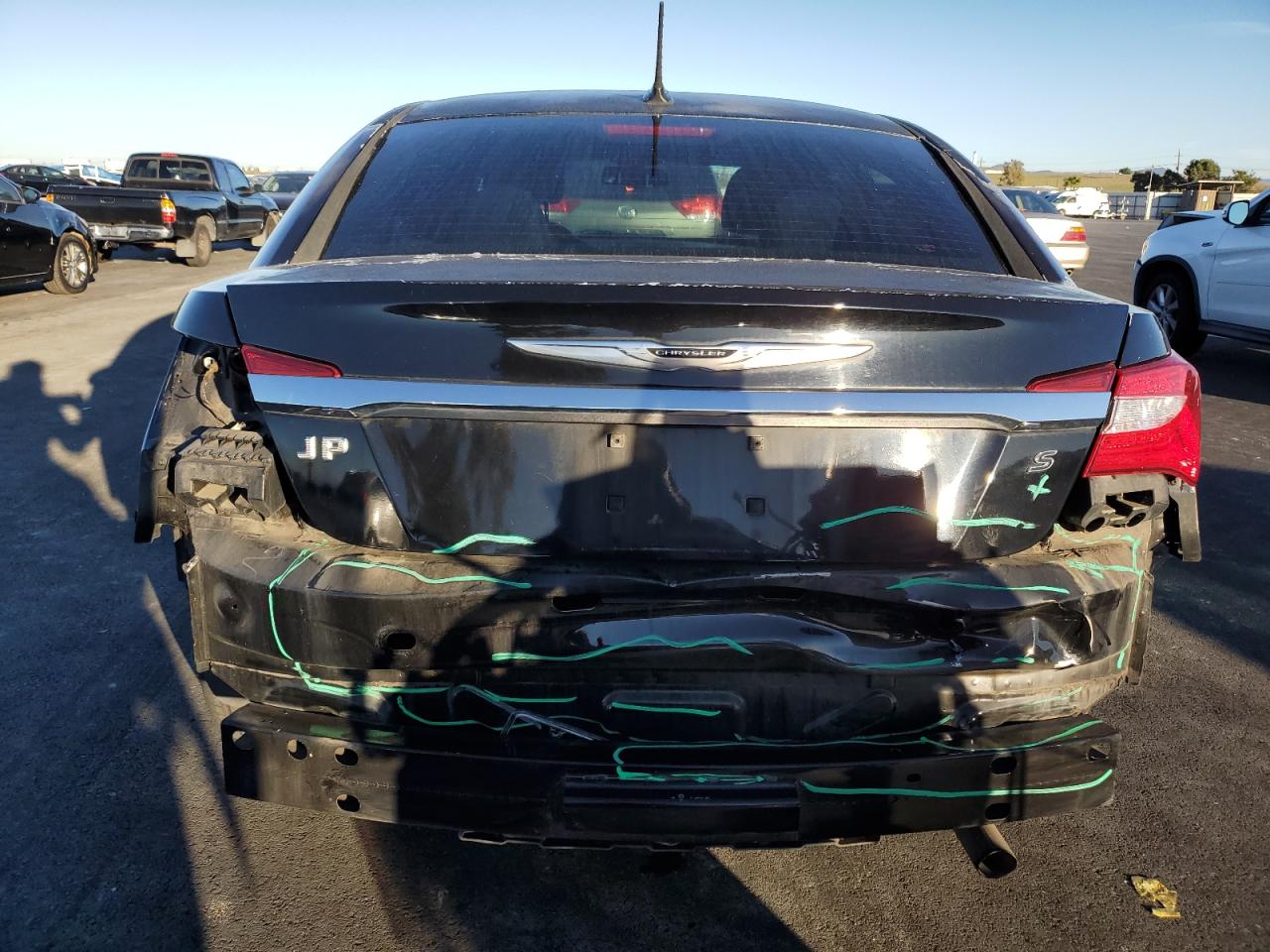 2013 Chrysler 200 Touring VIN: 1C3CCBBB5DN570393 Lot: 91115495