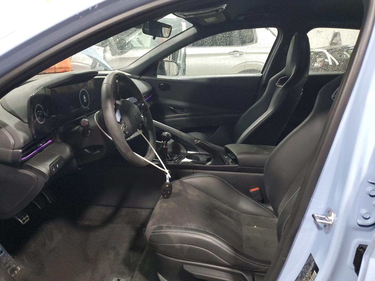 2025 Hyundai Elantra N VIN: KMHLW4DK1SU034664 Lot: 93597795