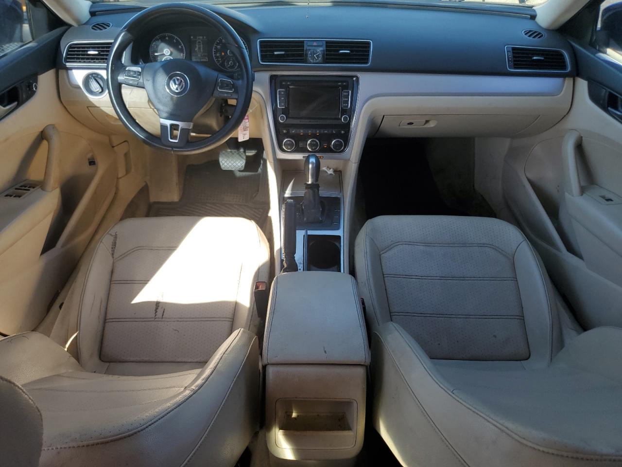 2012 Volkswagen Passat Se VIN: 1VWBP7A34CC040488 Lot: 91448485