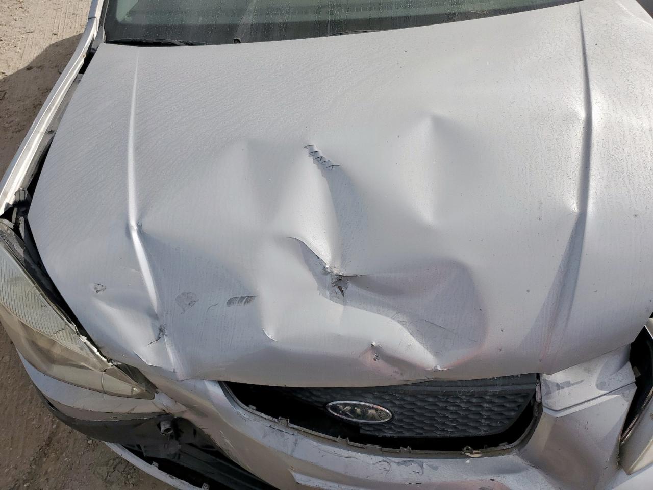 2010 Kia Rio Lx VIN: KNADH4A3XA6662402 Lot: 93133925