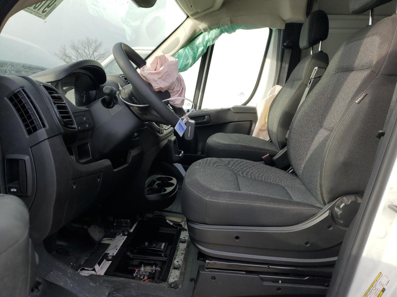 2024 Ram Promaster 2500 2500 High VIN: 3C6LRVDG6RE155039 Lot: 91868685