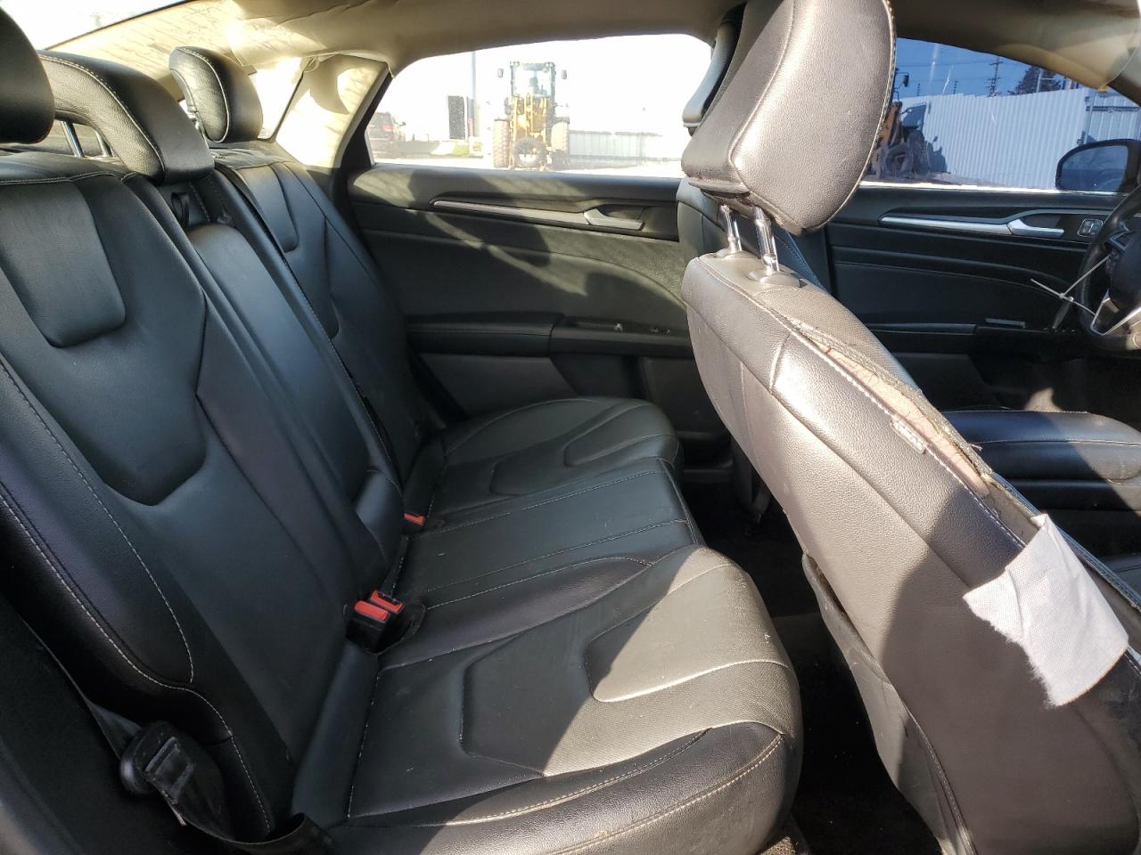 2020 Ford Fusion Titanium VIN: 3FA6P0D91LR174460 Lot: 92623115