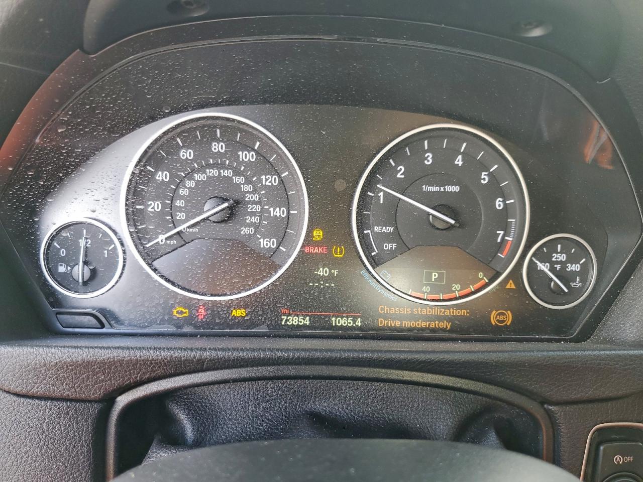 2014 BMW 428 I VIN: WBA3N7C52EK220019 Lot: 93224975