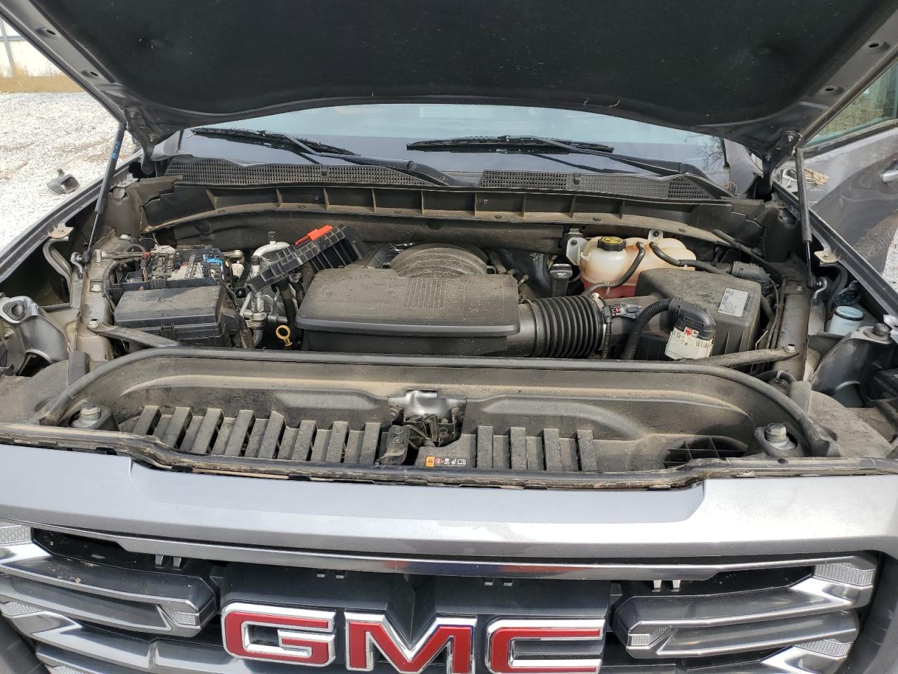 2020 GMC Sierra K1500 At4 VIN: 3GTP9EED8LG276567 Lot: 93687235