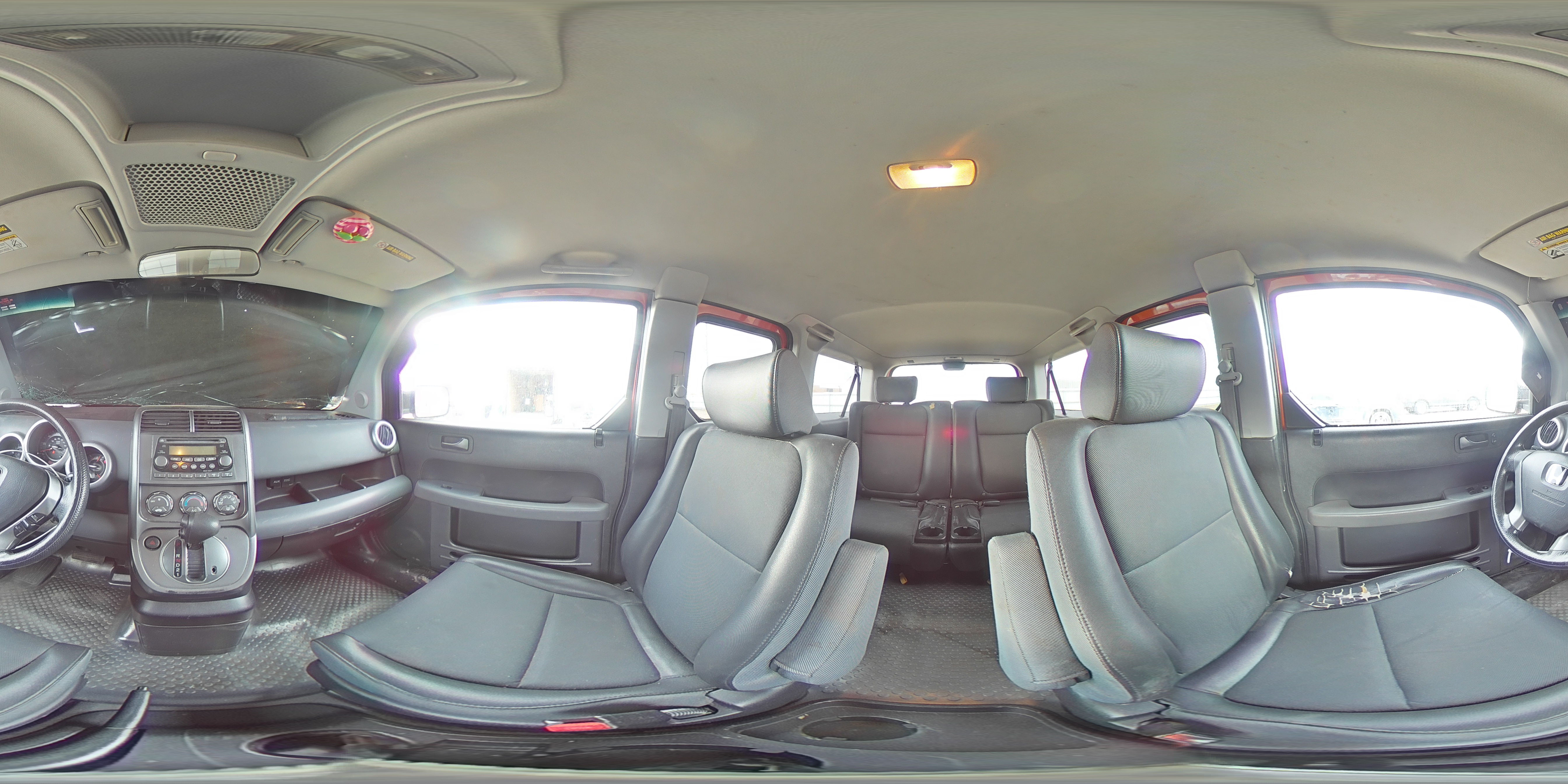 2004 Honda Element Ex VIN: 5J6YH18554L011169 Lot: 93598165