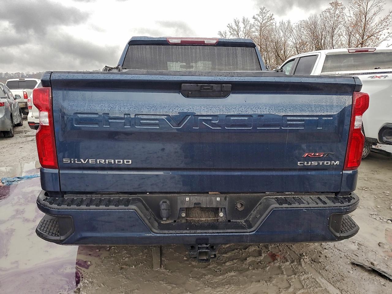 2021 Chevrolet Silverado C1500 Custom VIN: 3GCPWBEK4MG343639 Lot: 93815025