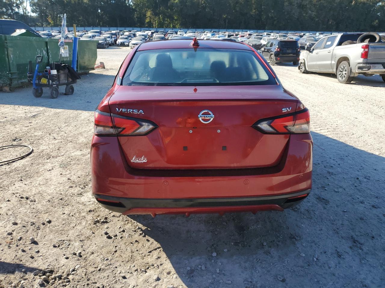 2022 Nissan Versa Sv VIN: 3N1CN8EV1NL866658 Lot: 90849955