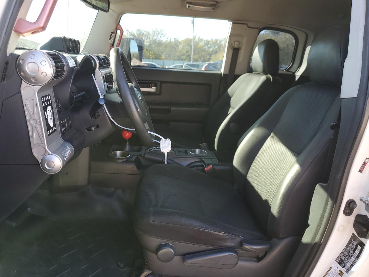 2013 Toyota Fj Cruiser VIN: JTEBU4BF7DK150781 Lot: 91041005