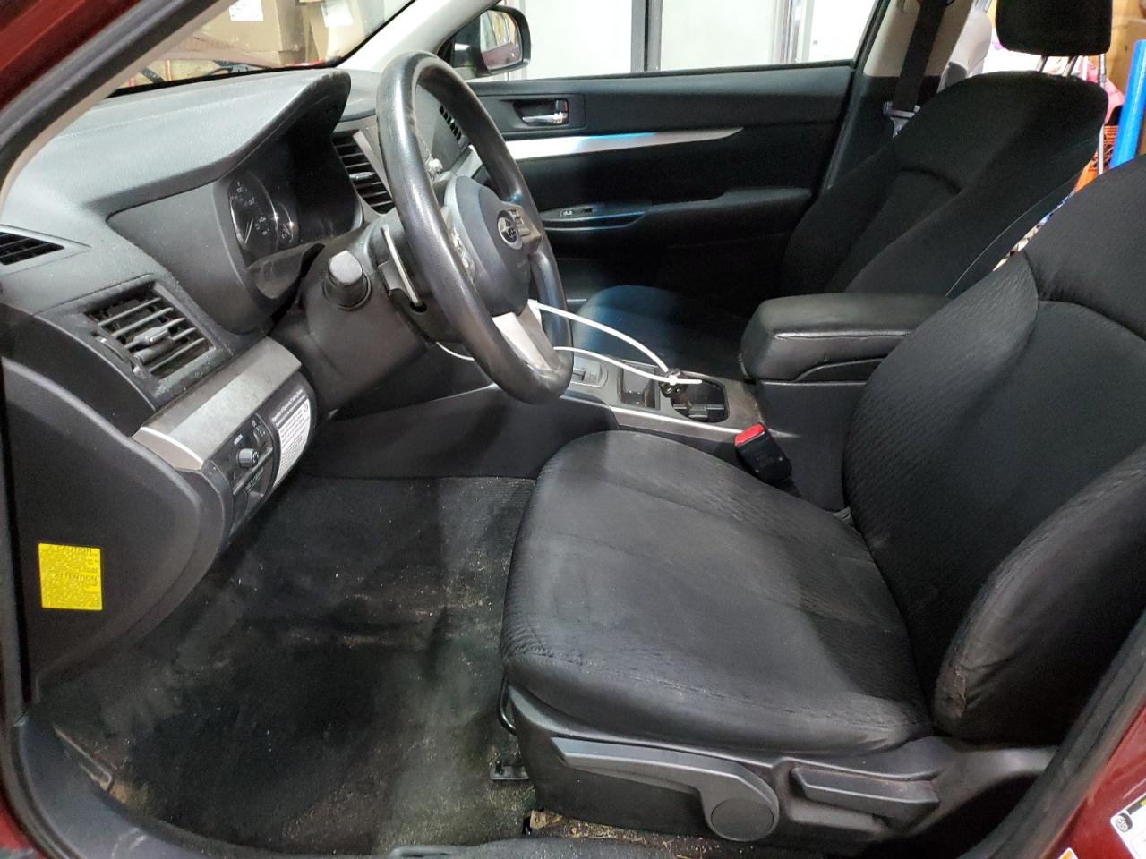 2011 Subaru Legacy 2.5I VIN: 4S3BMBA69B3215292 Lot: 92614955