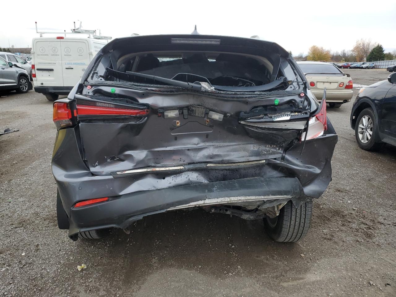 2018 Lexus Nx 300 Base VIN: JTJBARBZ3J2172869 Lot: 89482515
