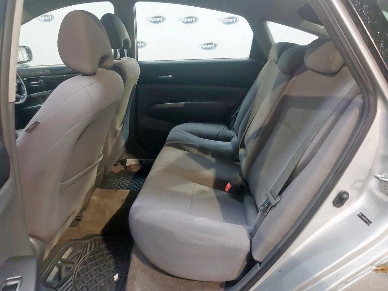 2008 TOYOTA PRIUS 1.5 VVTI T3 HYBRID 5DR CVT AUTO