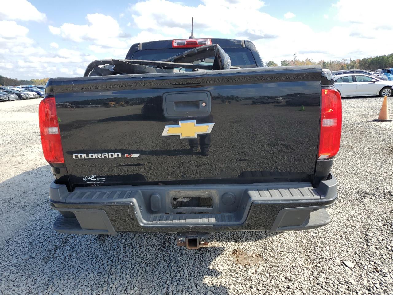 2019 Chevrolet Colorado VIN: 1GCGSBEN7K1204977 Lot: 91464625