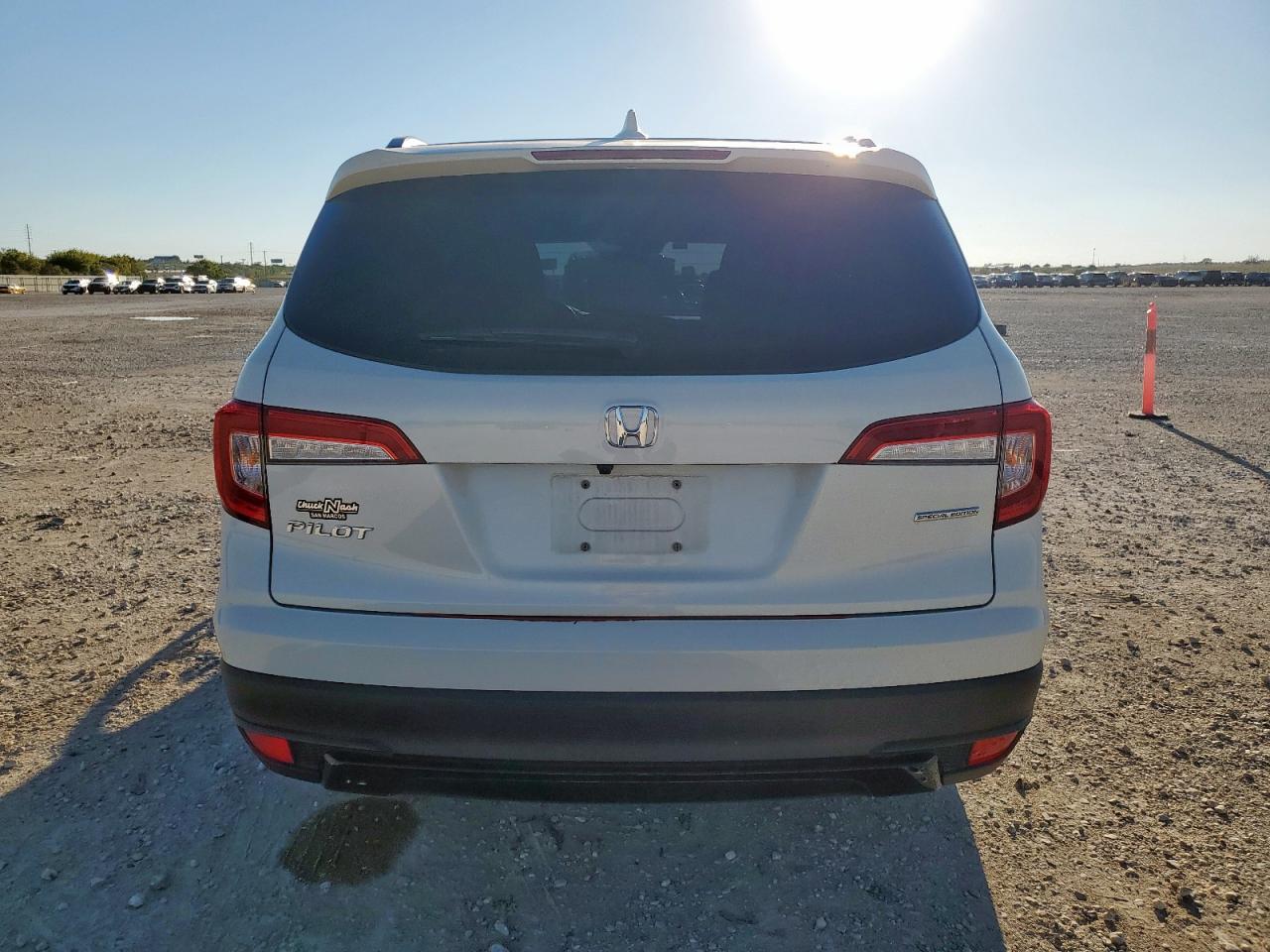 2022 Honda Pilot Se VIN: 5FNYF5H20NB024795 Lot: 91494025