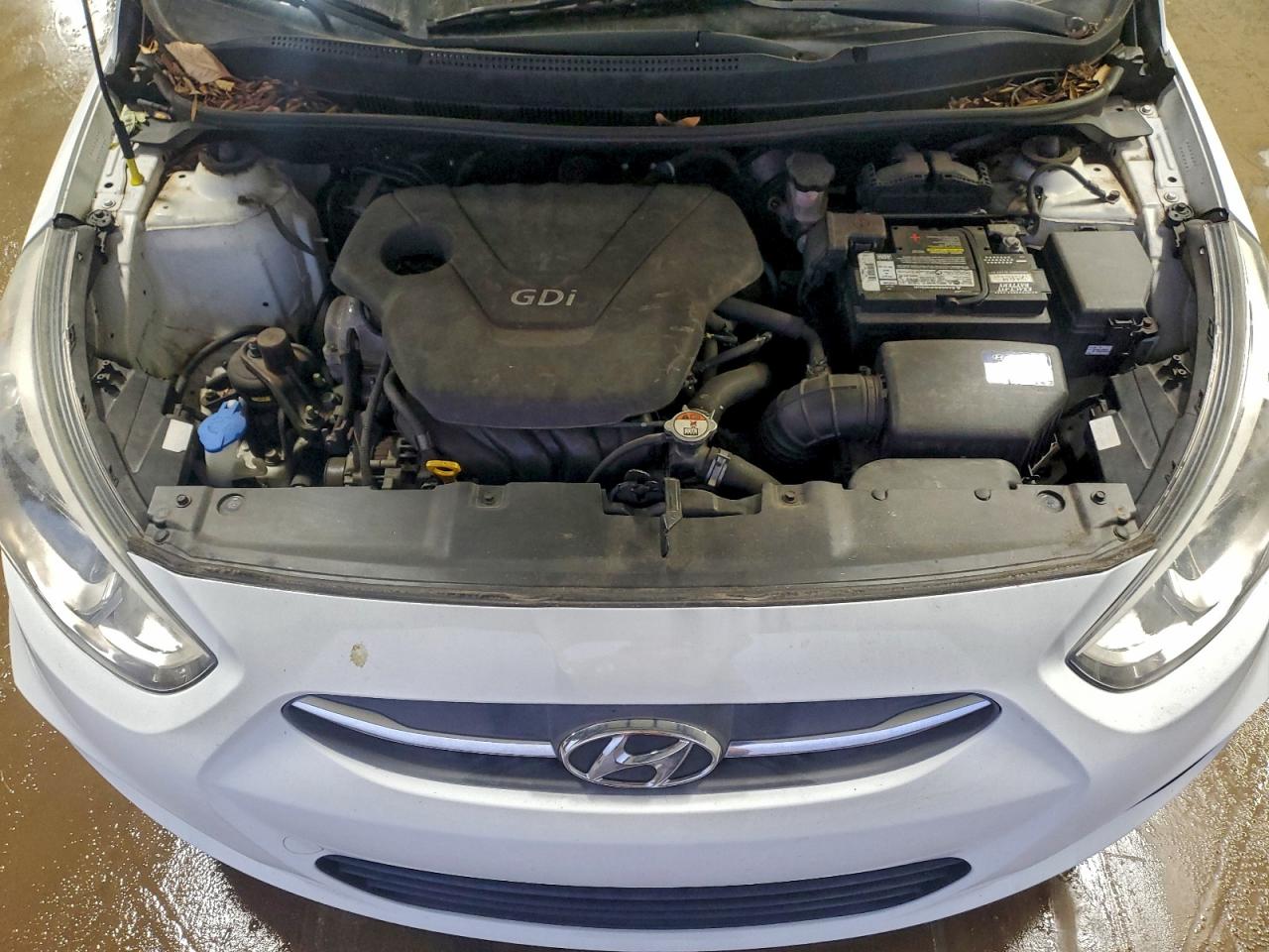 2016 Hyundai Accent Se VIN: KMHCT4AE9GU027766 Lot: 94117975