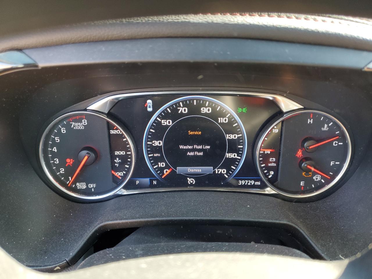 2022 Chevrolet Blazer Rs VIN: 3GNKBKRS8NS165806 Lot: 93821735