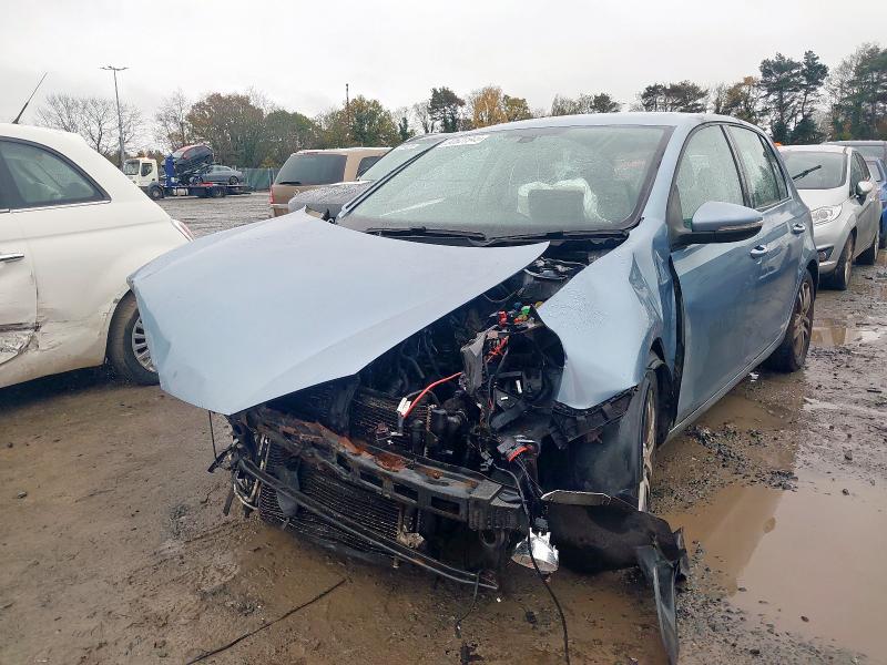 2009 VOLKSWAGEN GOLF 1.4 TSI SE 5DR for sale at Copart WOLVERHAMPTON