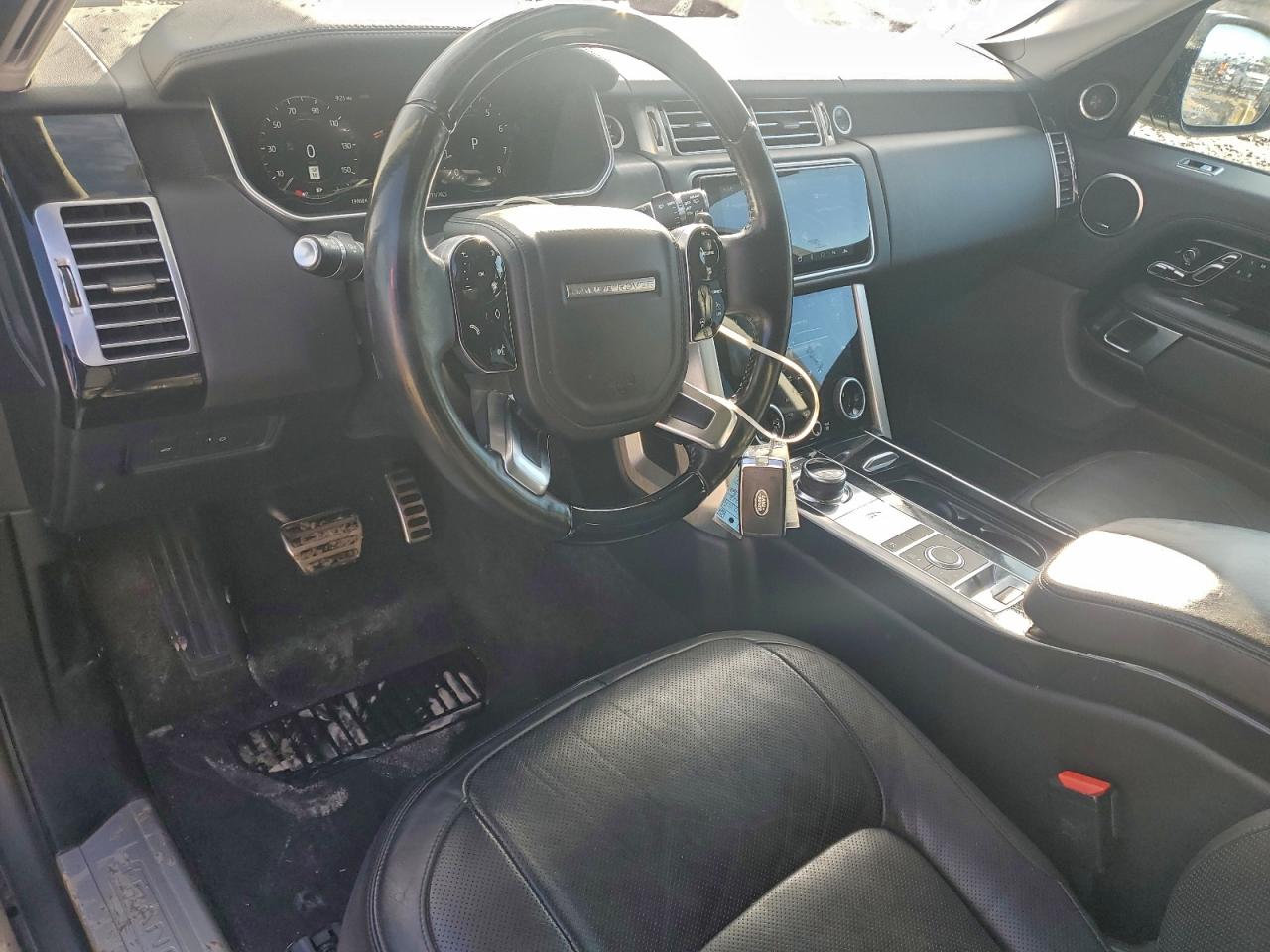 2018 Land Rover Range Rover Hse VIN: SALGS2SV2JA515955 Lot: 92683795