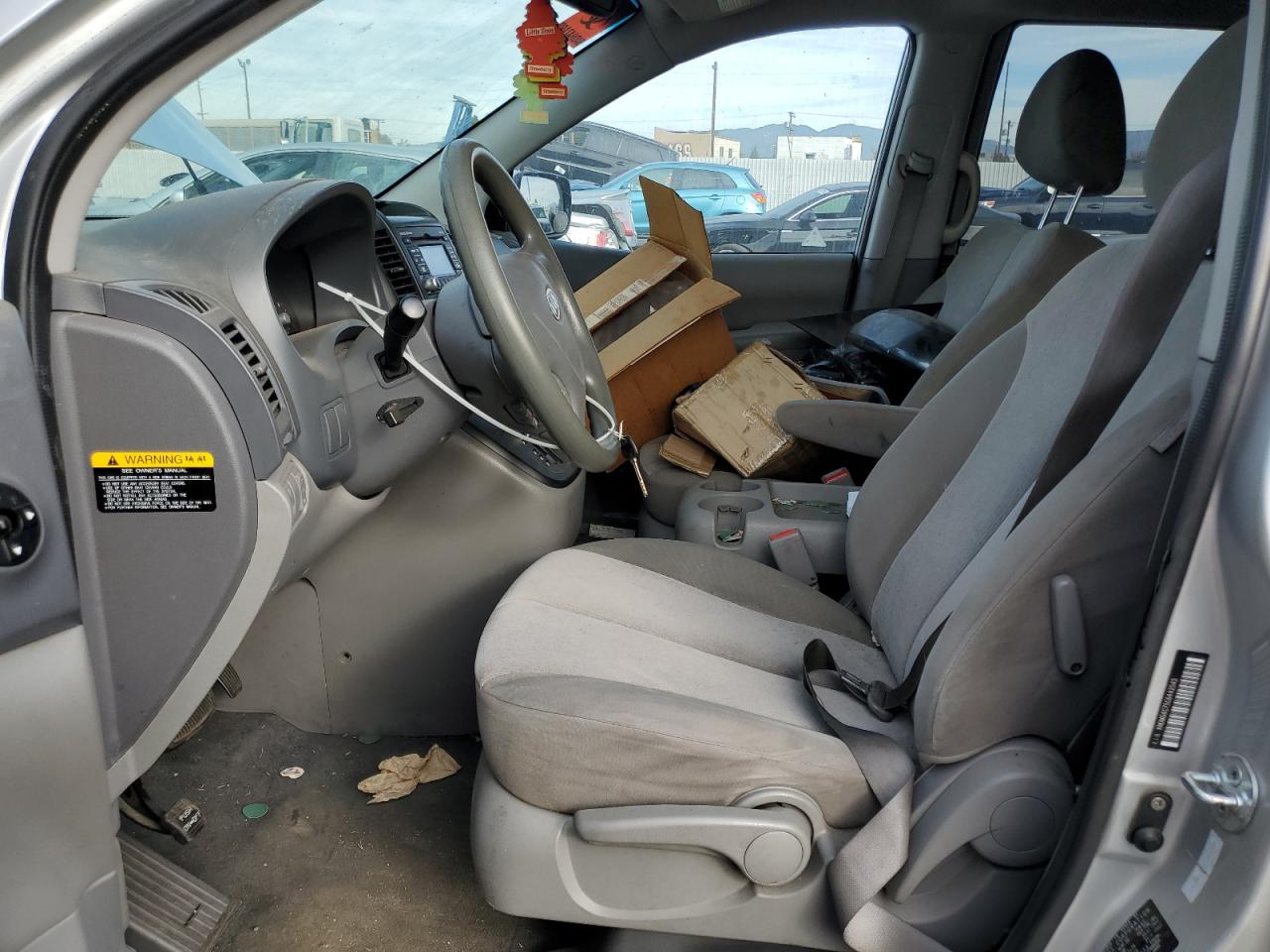 2012 Kia Sedona Lx VIN: KNDMG4C75C6442545 Lot: 92512775