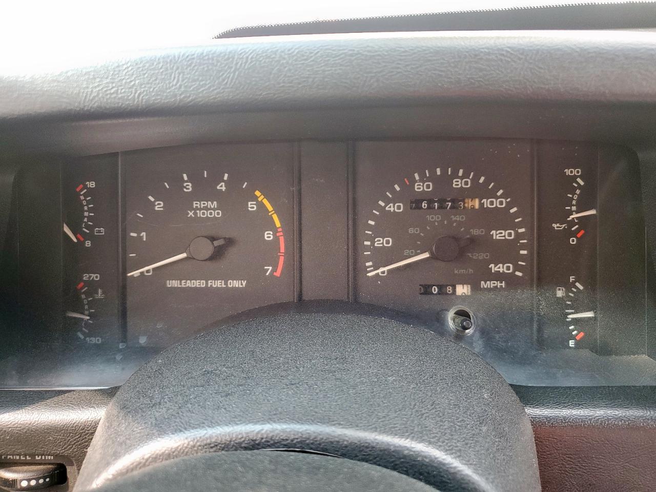 1990 Ford Mustang Lx VIN: 1FACP41EXLF122253 Lot: 92133905