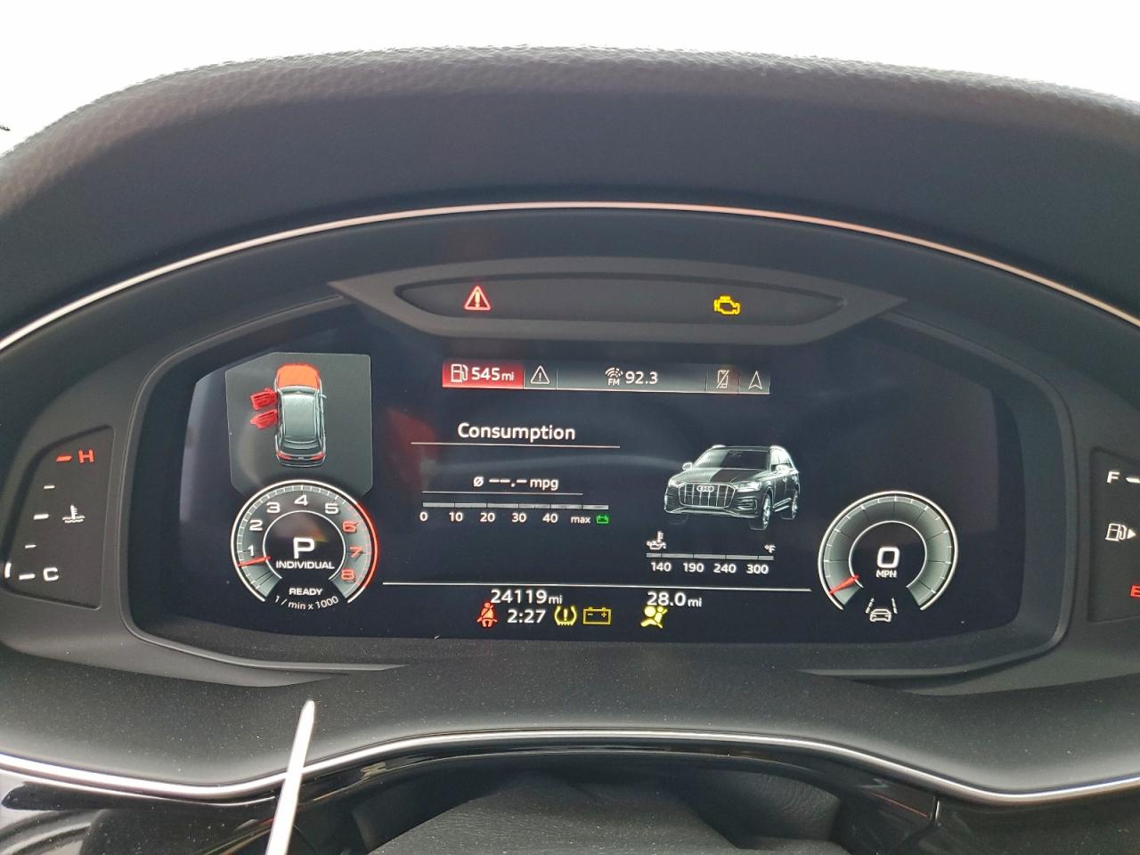 2023 Audi Q7 Premium VIN: WA1AXBF71PD010419 Lot: 93916435