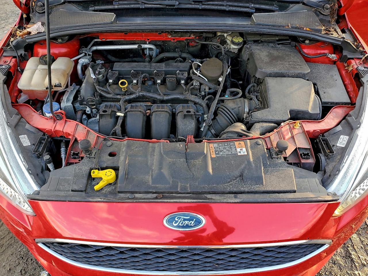 2015 Ford Focus Se VIN: 1FADP3F26FL307869 Lot: 94521315