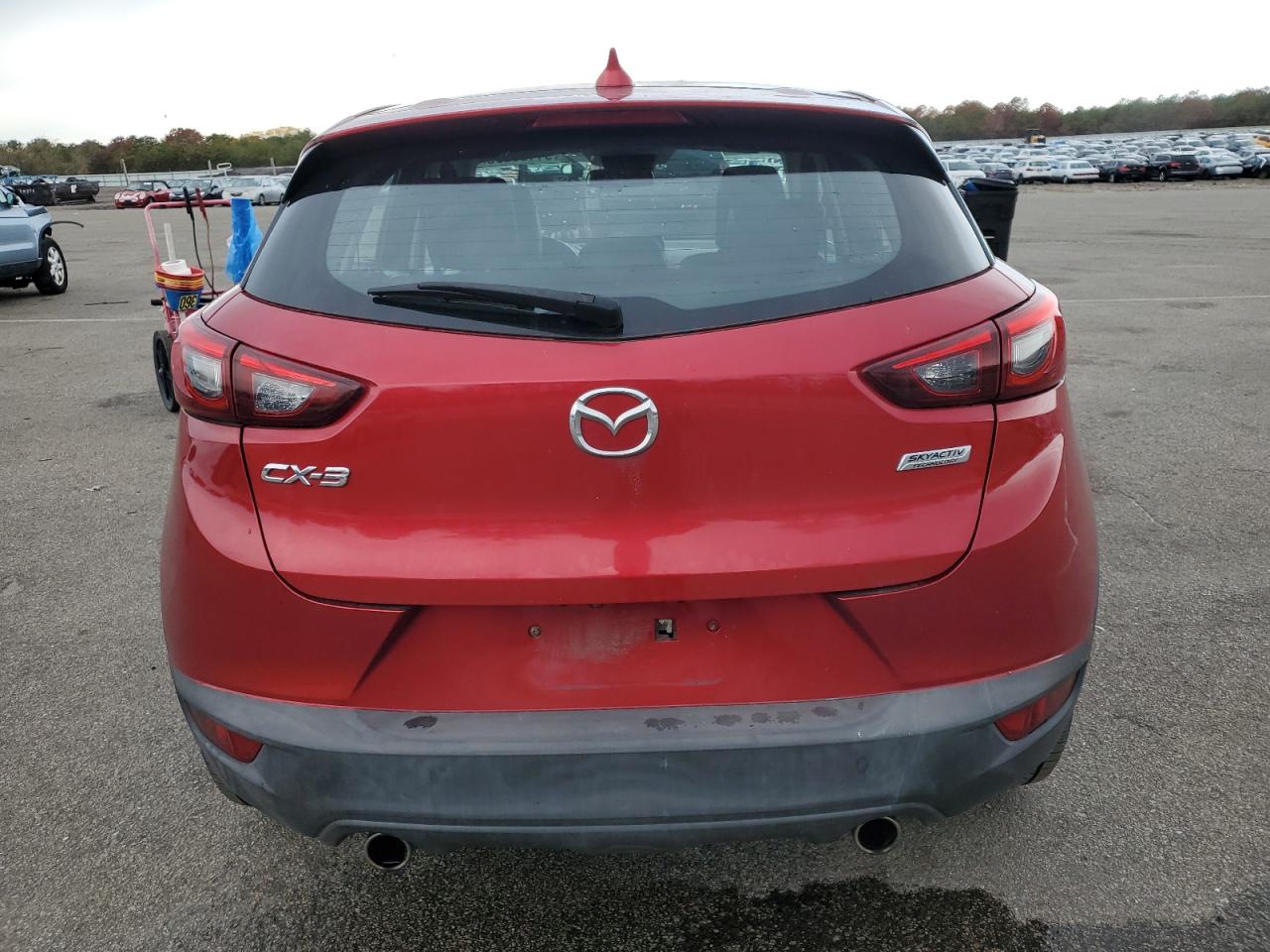 2018 Mazda Cx-3 Touring VIN: JM1DKDC77J0325421 Lot: 91130595