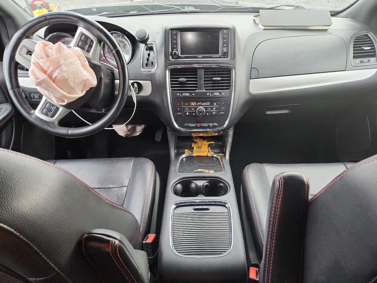 2019 Dodge Grand Caravan Gt VIN: 2C4RDGEG2KR661547 Lot: 93420695