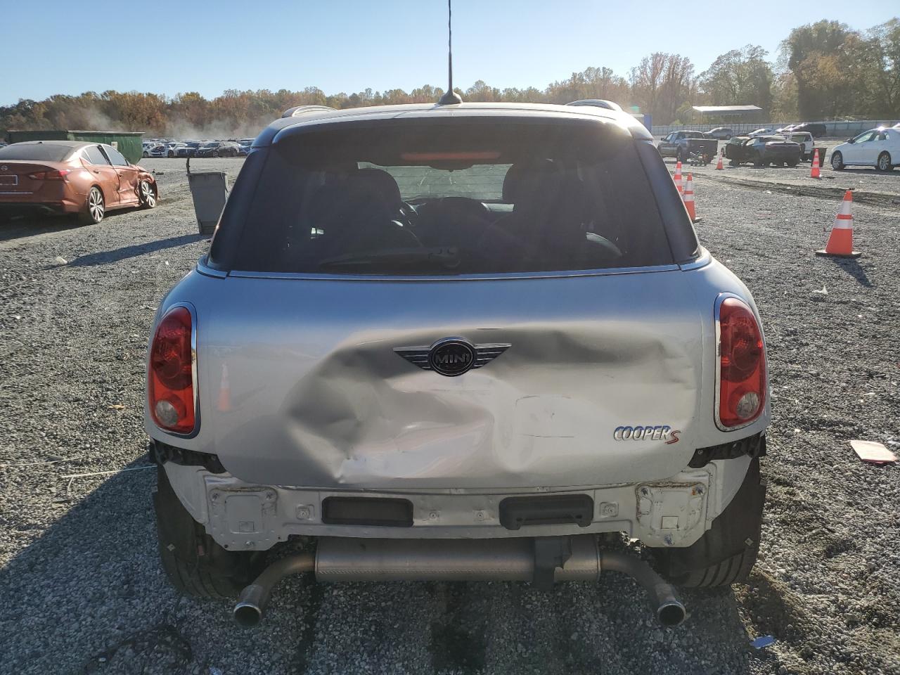 2013 Mini Cooper S Countryman VIN: WMWZC3C58DWP22002 Lot: 90501965