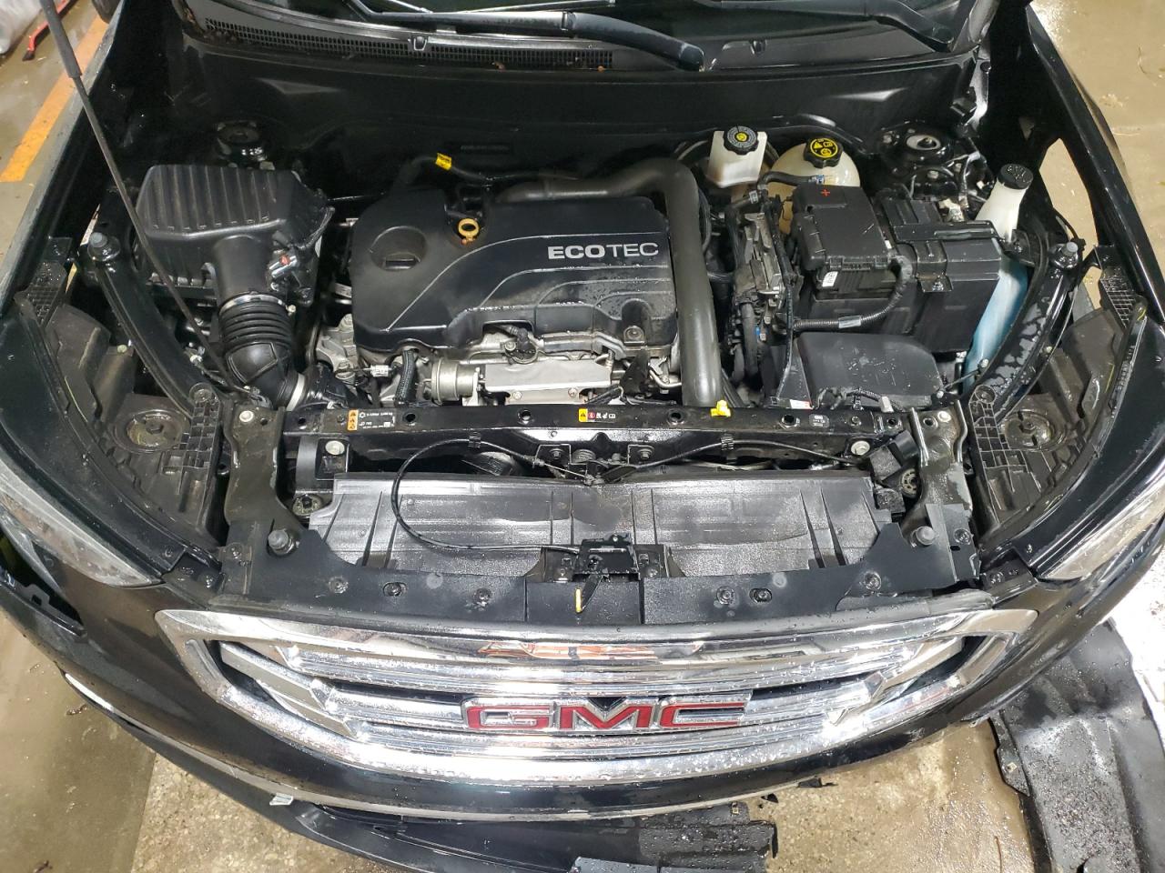 2020 GMC Terrain Slt VIN: 3GKALVEV4LL205085 Lot: 92305845