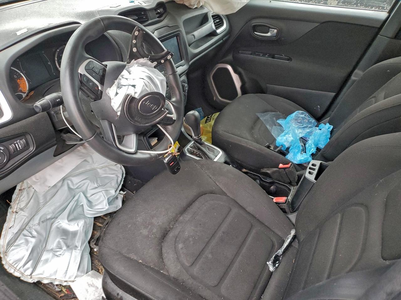 2018 Jeep Renegade Latitude VIN: ZACCJABBXJPJ59907 Lot: 93923175