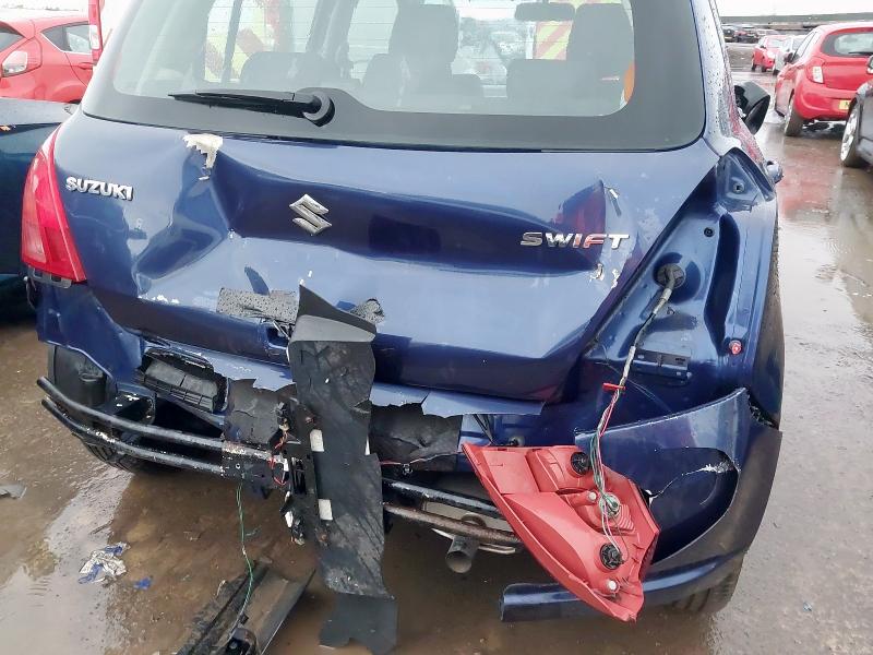 2006 SUZUKI SWIFT 1.3 GL 5DR