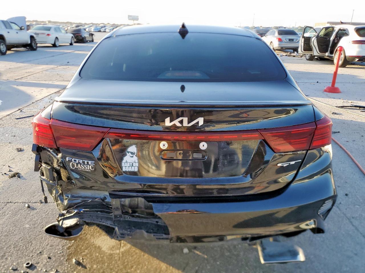2023 Kia Forte Gt VIN: 3KPF44AC6PE520221 Lot: 91906125