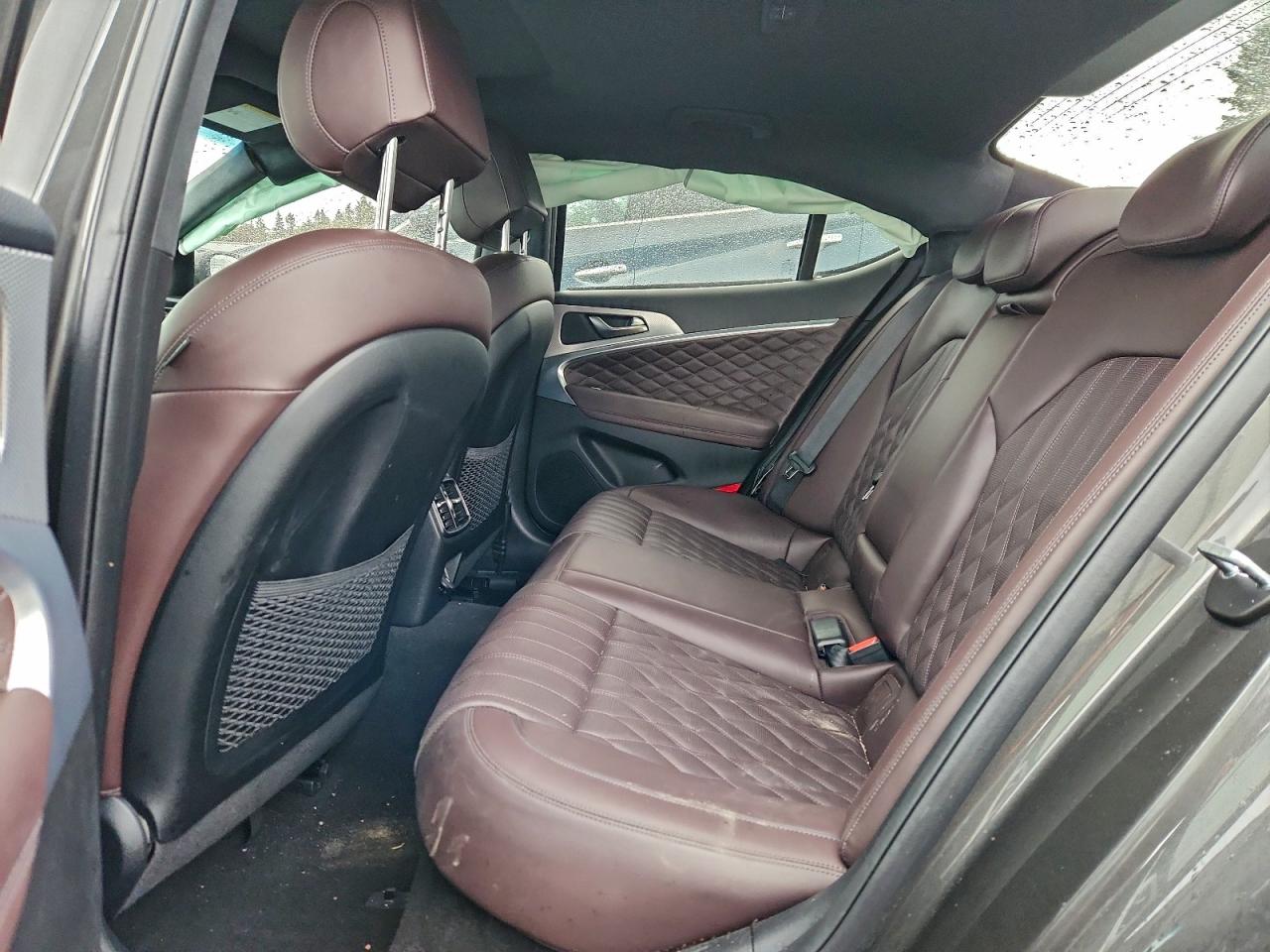 2023 Genesis G70 Base VIN: KMTG34TA1PU124865 Lot: 93154245