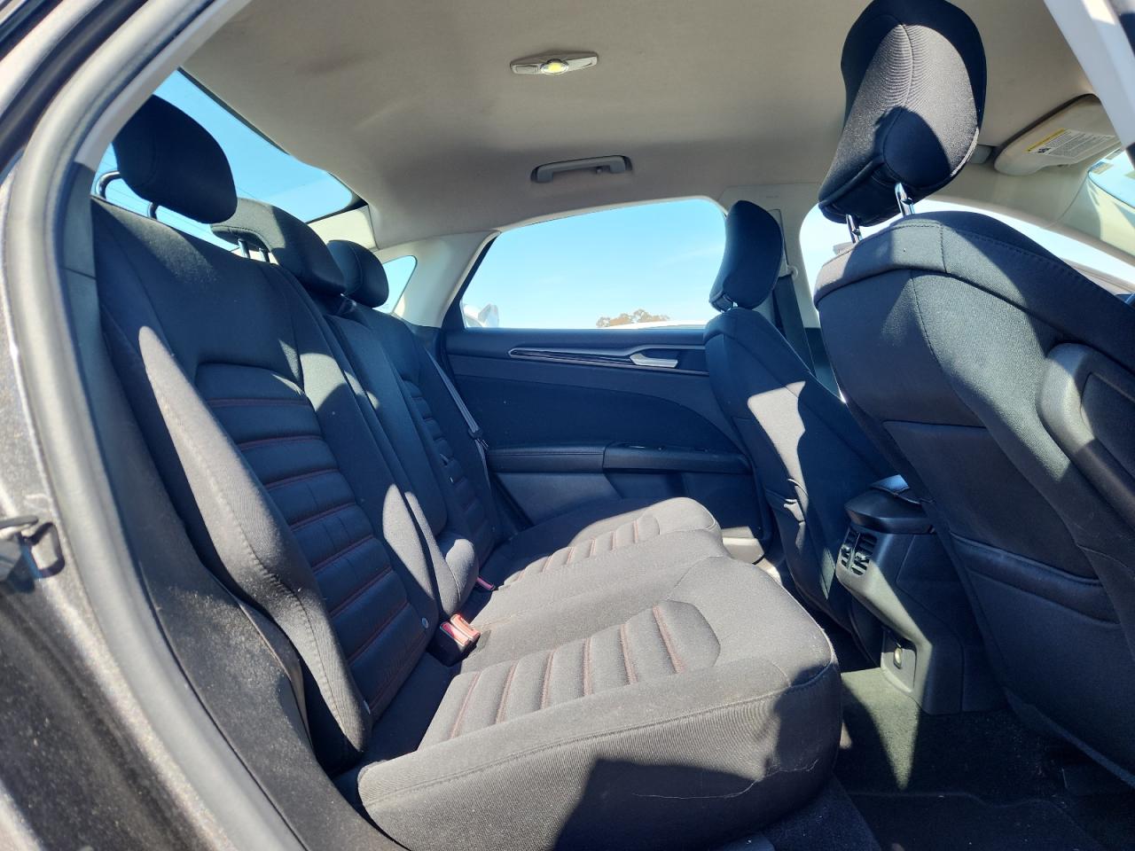 2016 Ford Fusion Se VIN: 3FA6P0HD0GR266034 Lot: 93276855