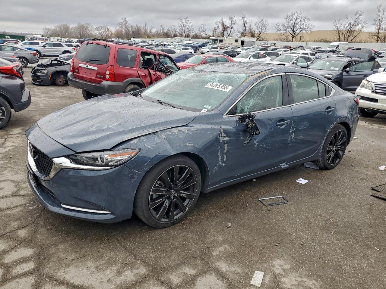 2021 Mazda 6 Grand Touring Reserve