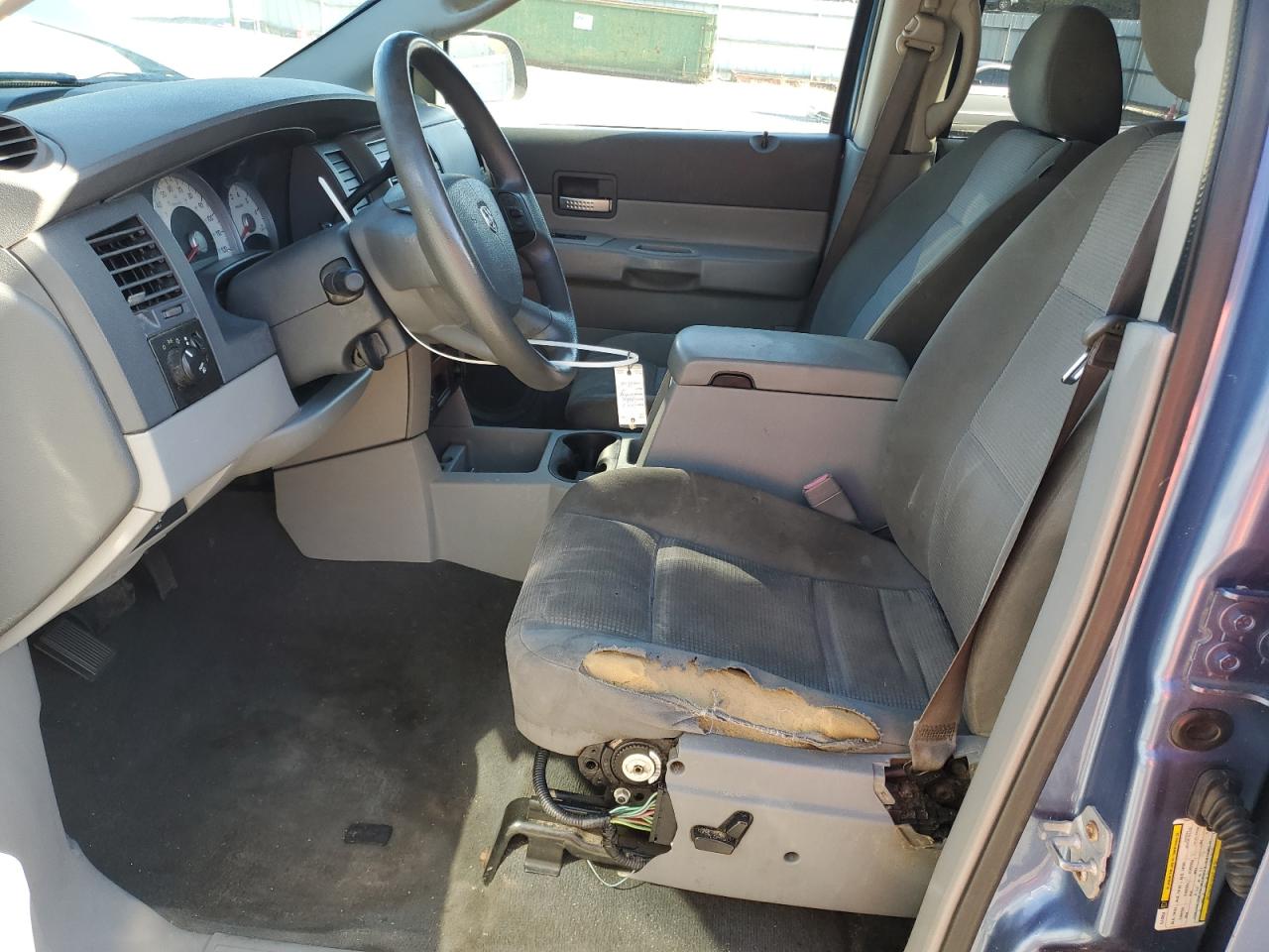 2007 Dodge Durango Slt VIN: 1D8HD48P97F583175 Lot: 93100135