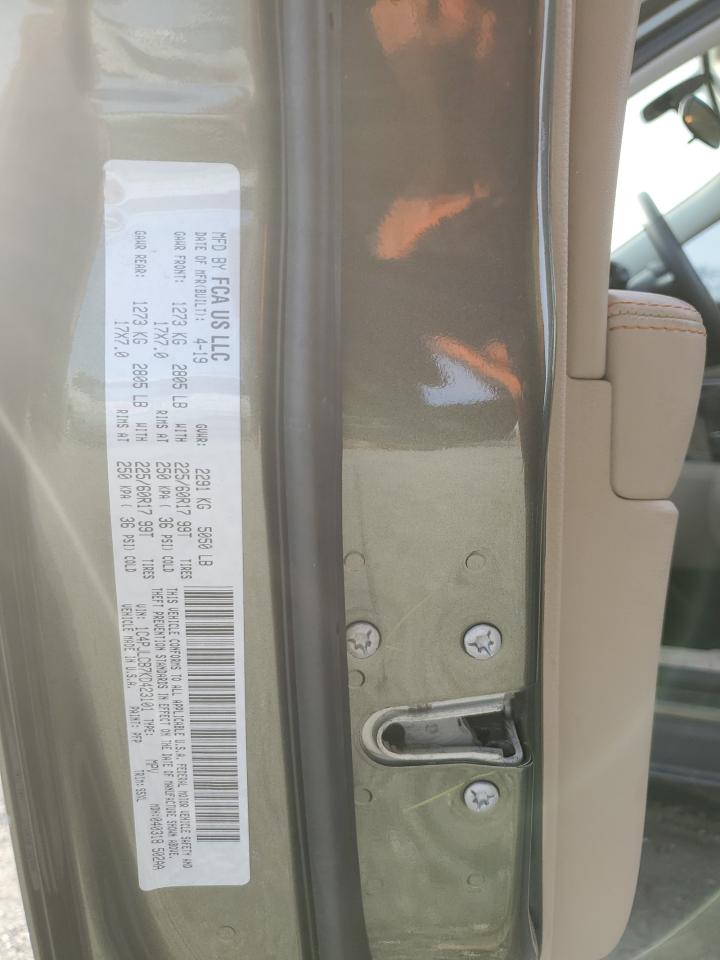 2019 Jeep Cherokee Latitude VIN: 1C4PJLCB7KD423101 Lot: 92656925