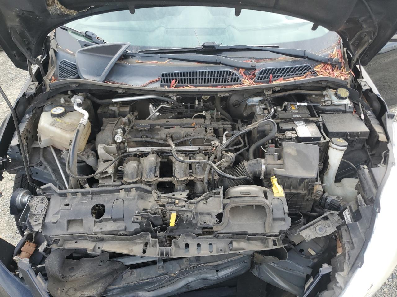 2013 Ford Fiesta Se VIN: 3FADP4BJ9DM226671 Lot: 92239685