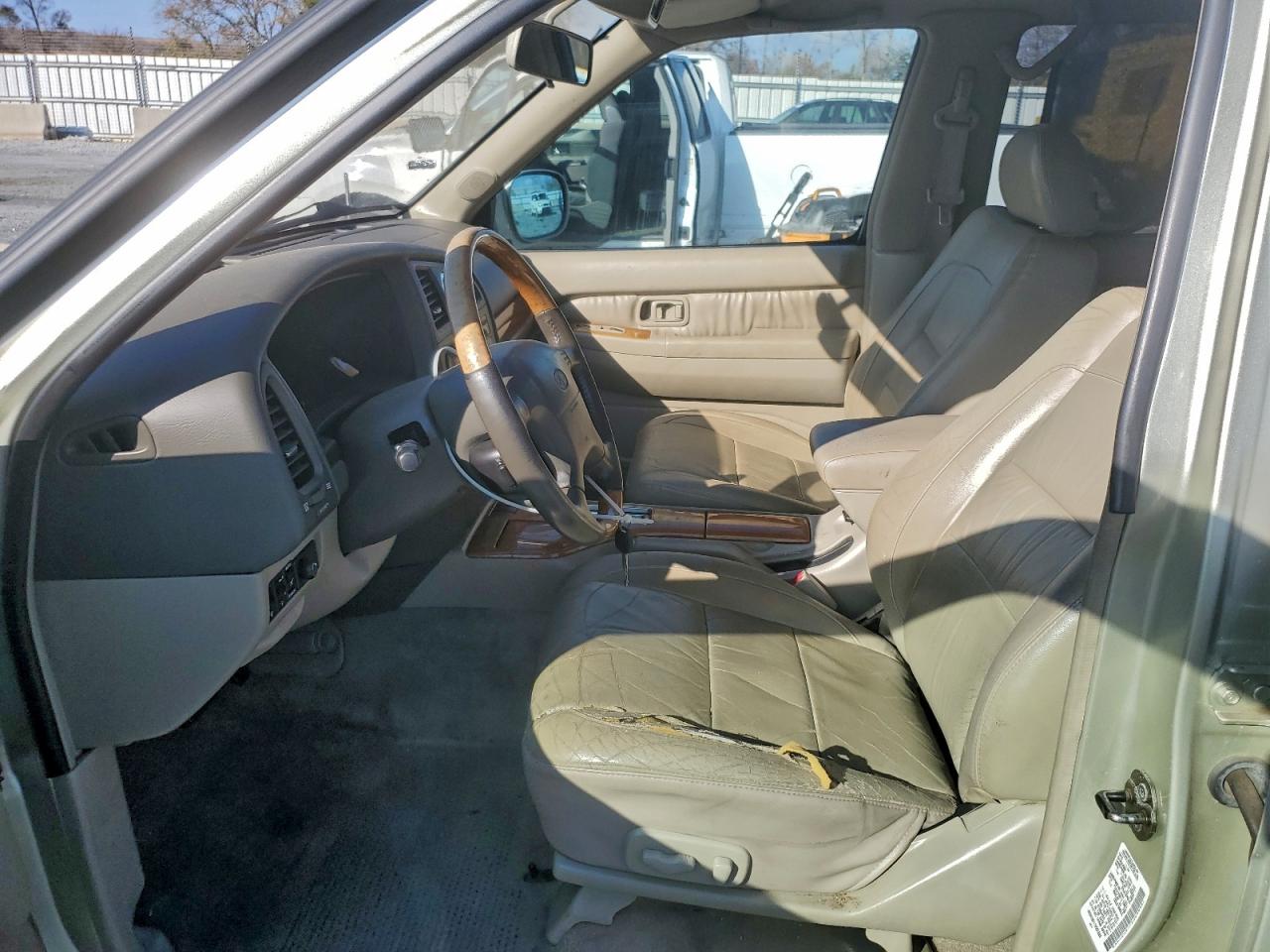 2001 Infiniti Qx4 VIN: JNRDR09X11W201444 Lot: 94238625