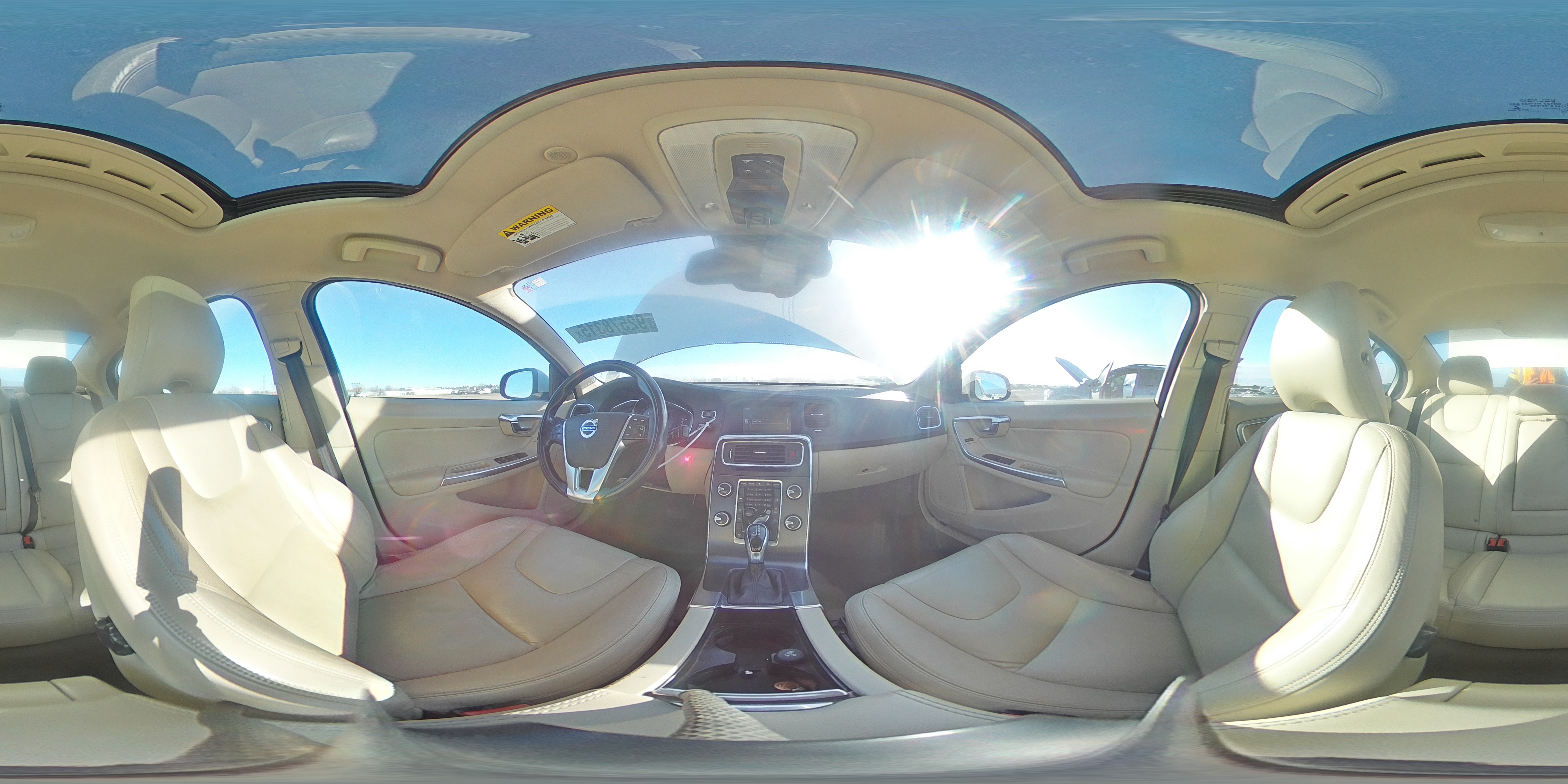 2014 Volvo S60 T5 VIN: YV1612FS0E1295009 Lot: 92578315